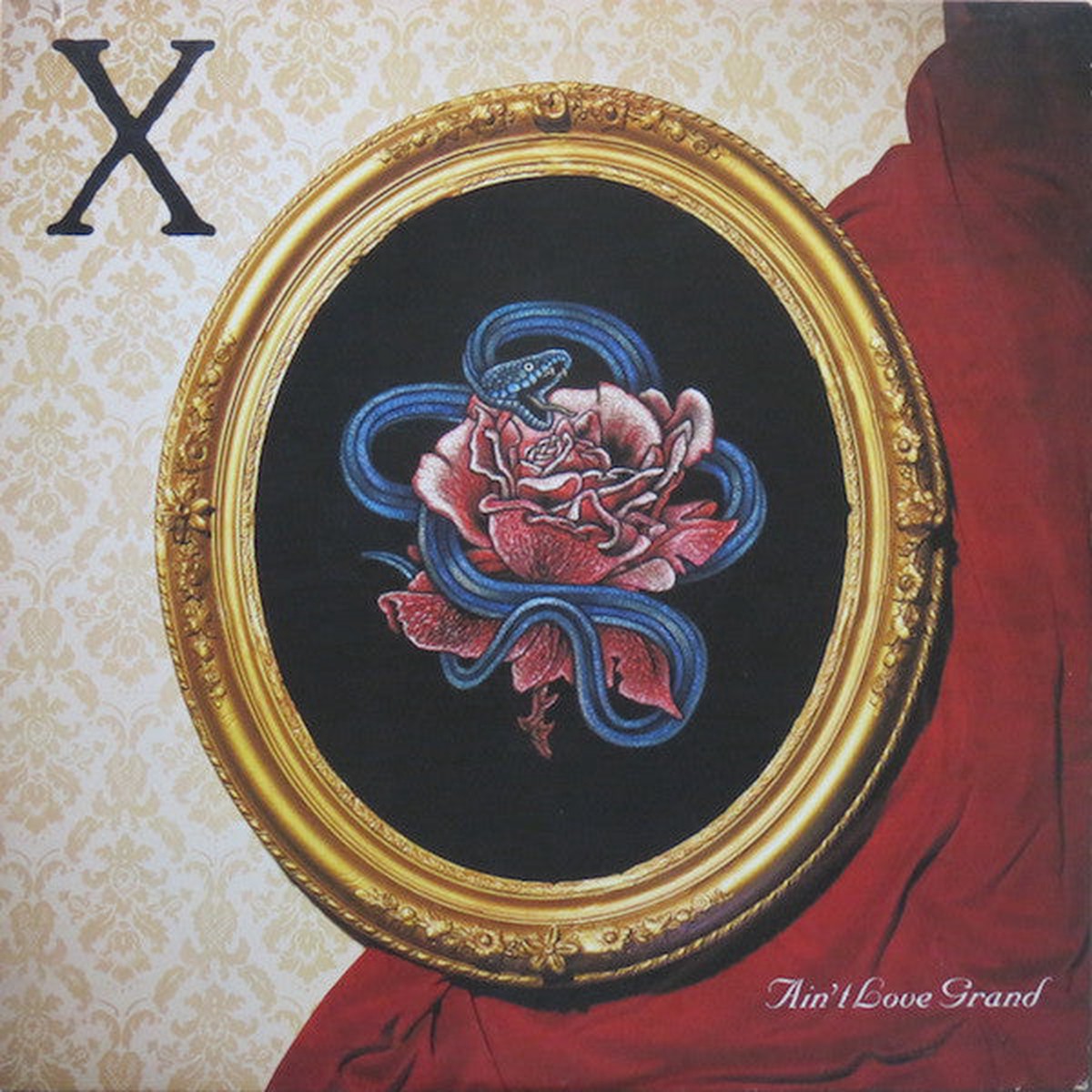 X (5) - Aint Love Grand (LP Album Spe) - USED