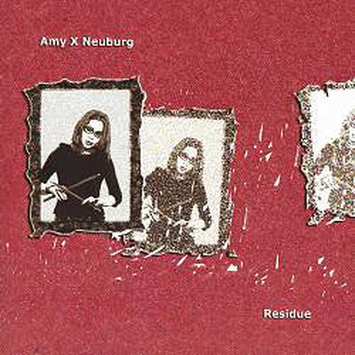 Amy X Neuburg - Residue (CD) - USED