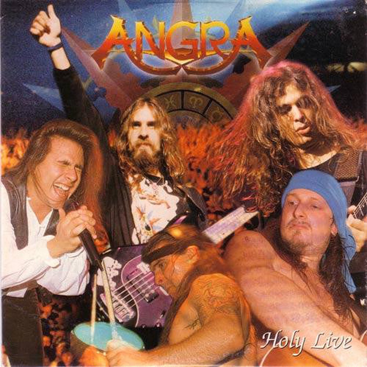 Angra - Holy Live (CD EP) - USED