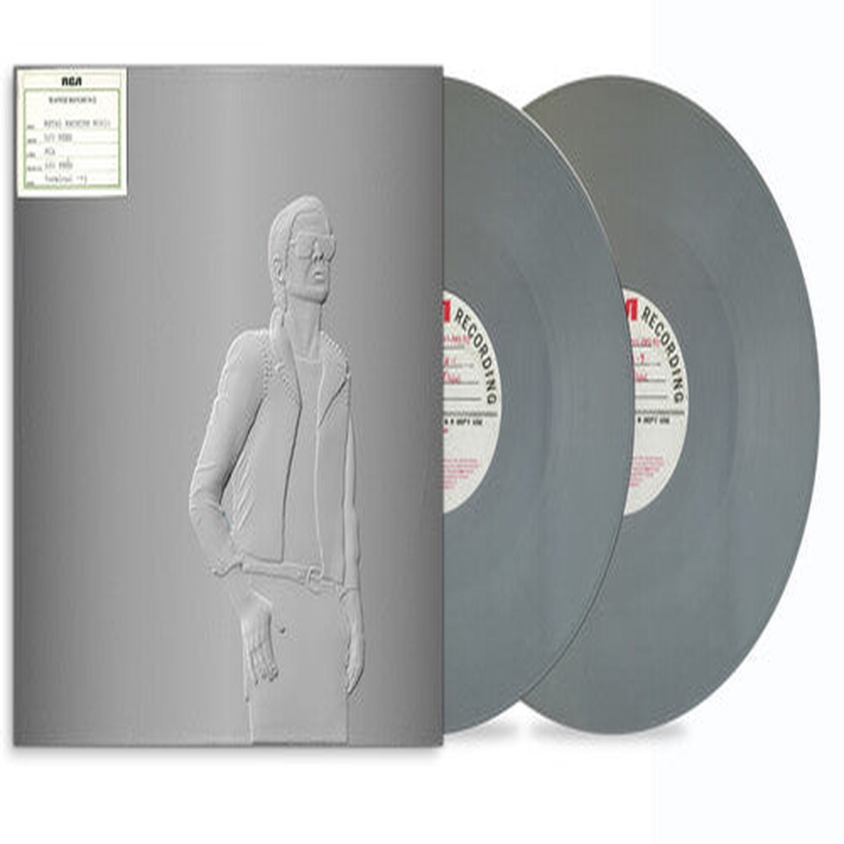 Lou Reed - Metal Machine Music (50th Anniversary) 2-lp Metallic Silver Vinyl