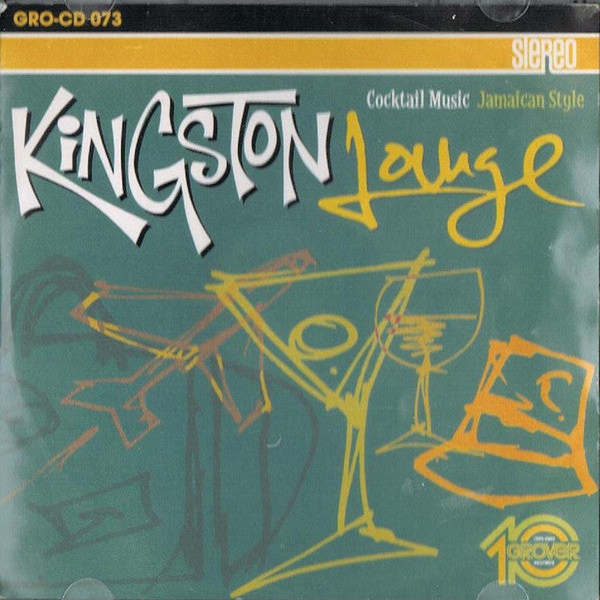 Various - Kingston Lounge - Cocktail Music Jamaican Style (CD) - NEW