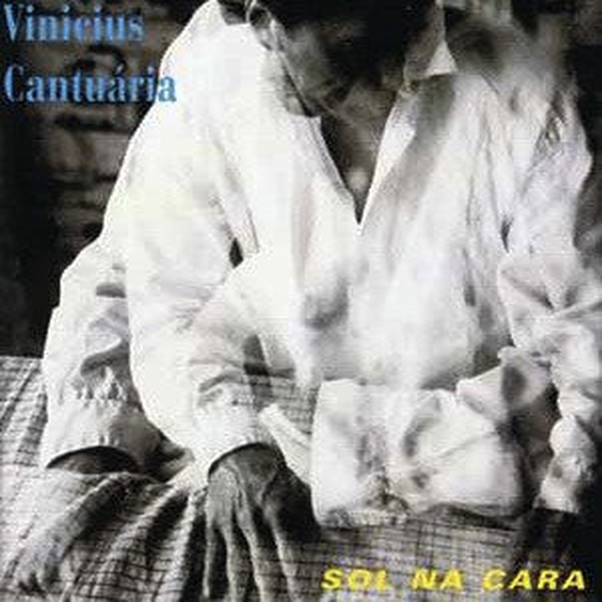 Vinicius Canturia - Sol Na Cara (CD Album) - USED