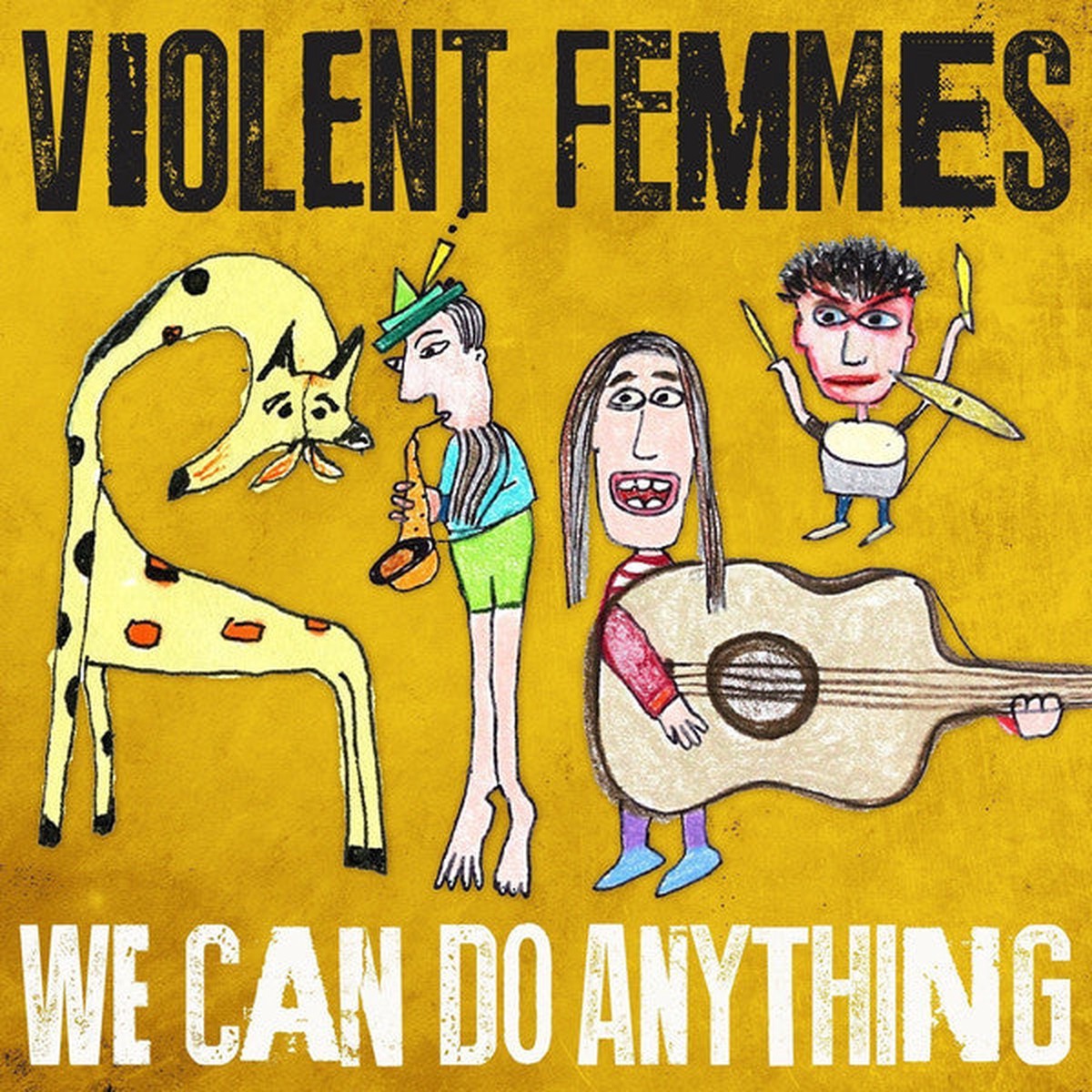 Violent Femmes - We Can Do Anything (CD Album) - NEW