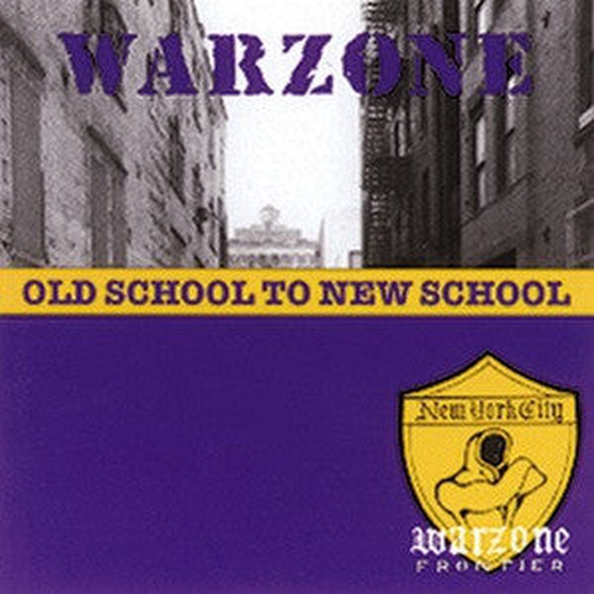 Warzone (2) - Old School To New School (LP Album RE Whi) - NEW
