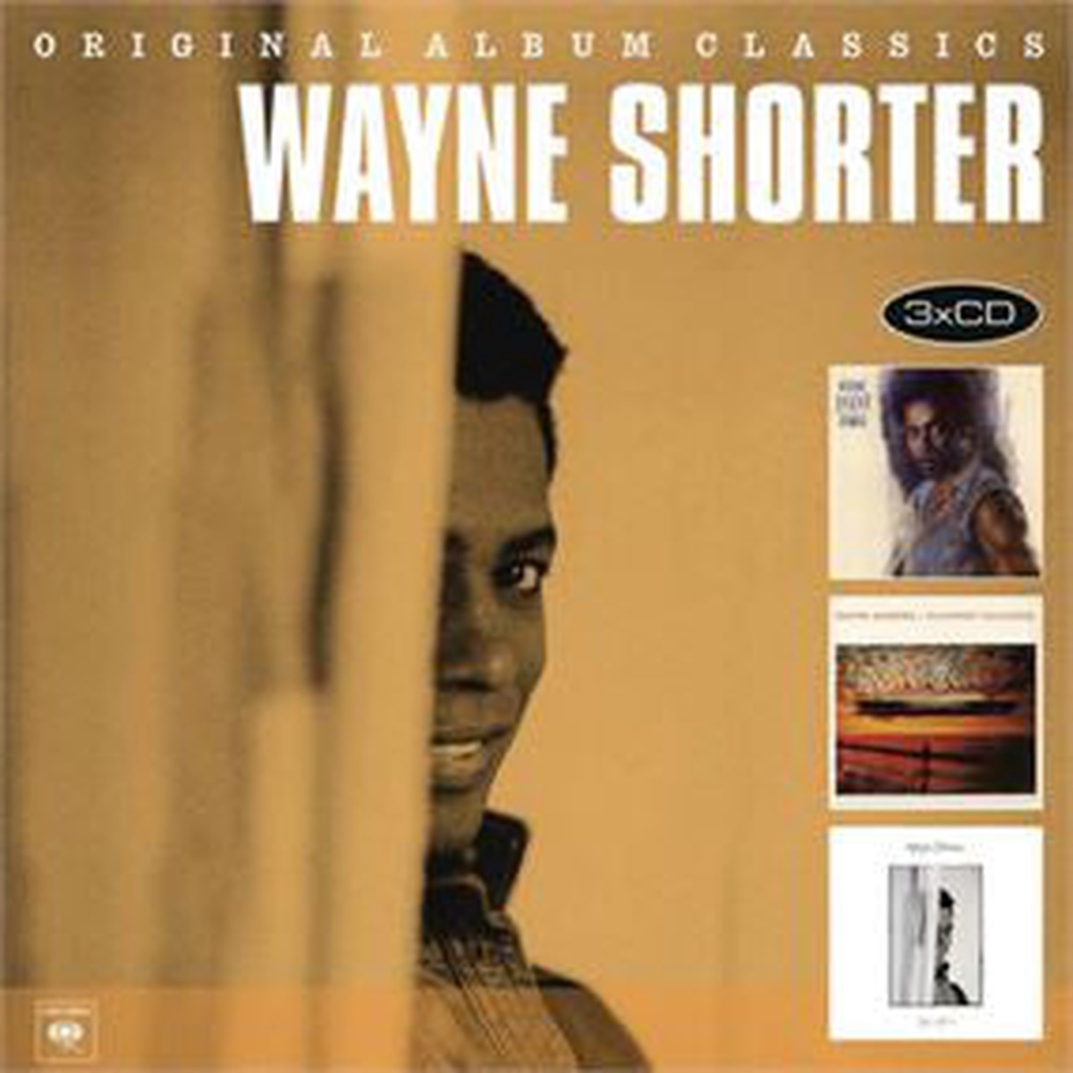 Wayne Shorter - Original Album Classics (3xCD Comp RE Box) - USED