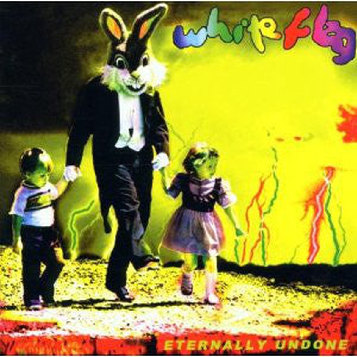 White Flag - Eternally Undone (CD Album) - USED