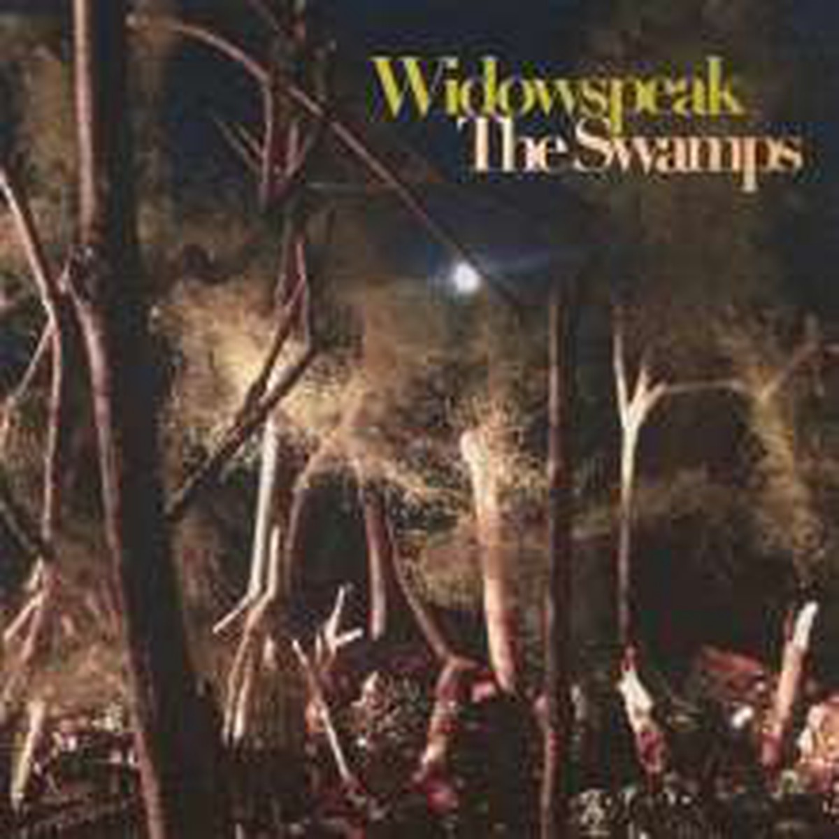 Widowspeak - The Swamps (CD EP) - NEW