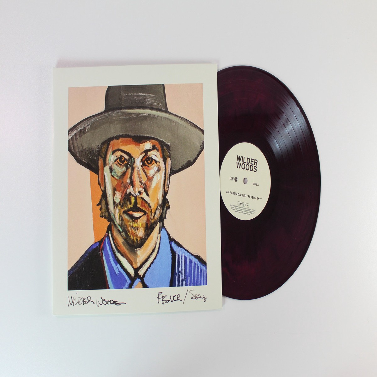 Wilder Woods - Fever Sky on Dualtone - Magenta Black Galaxy Colored Vinyl