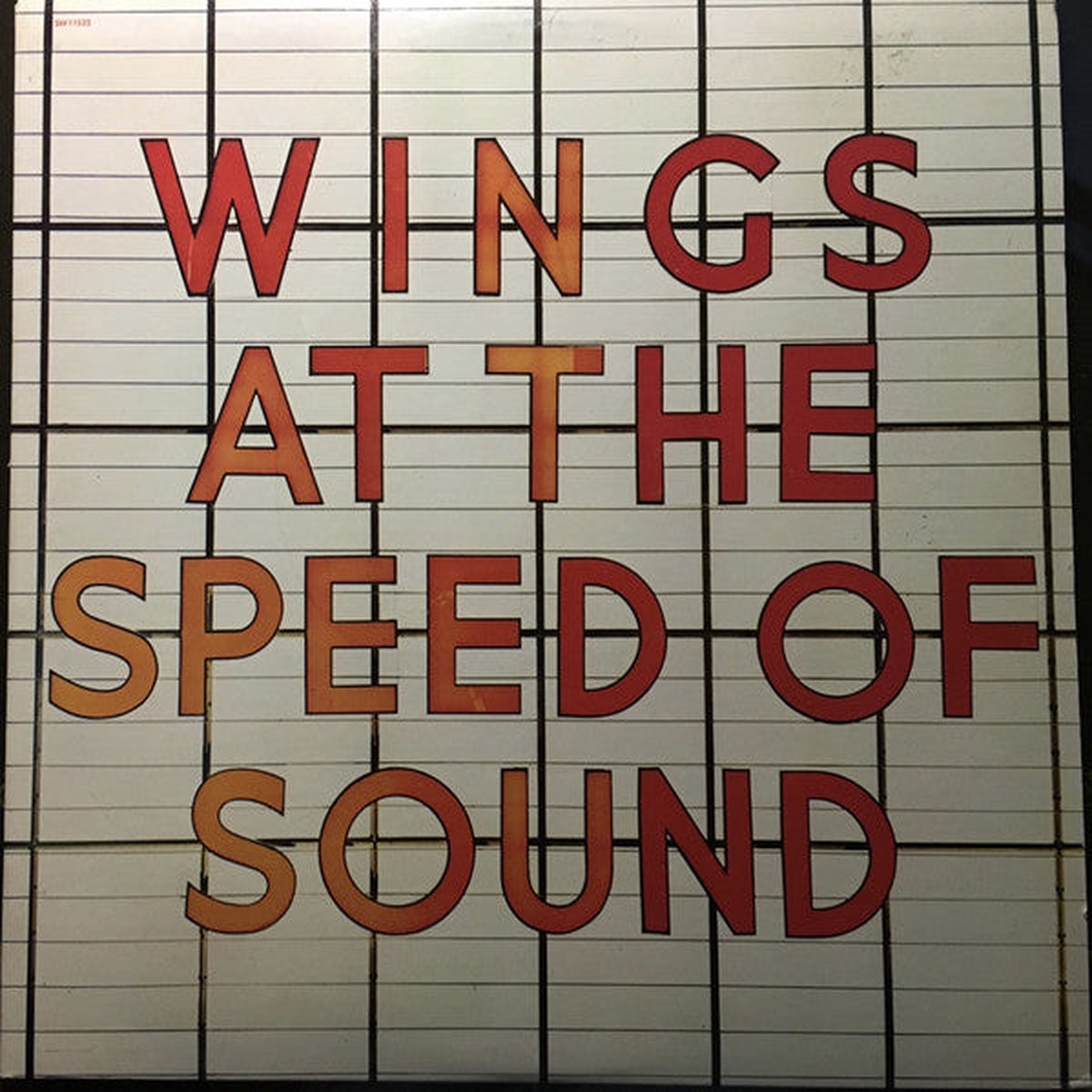 Wings (2) - Wings At The Speed Of Sound (LP Album Jac) - USED