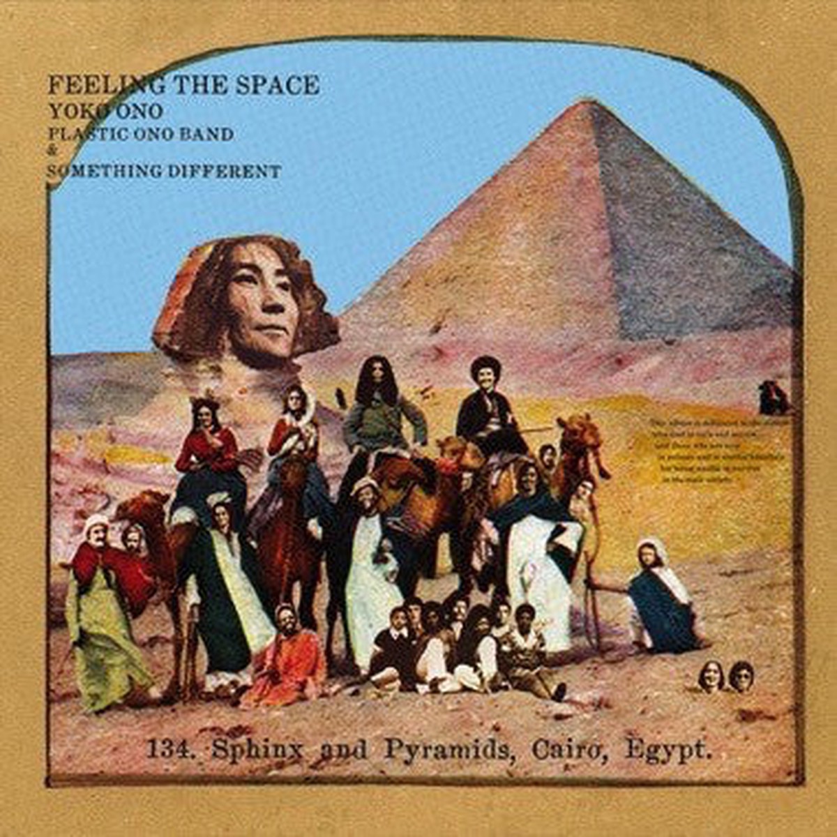 Yoko Ono with Plastic Ono Band Something Different - Feeling The Space (LP Ltd Whi) - NEW