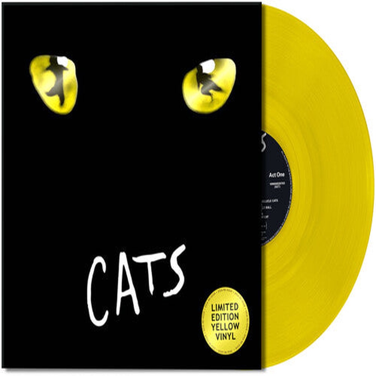 Andrew Lloyd Webber - Cats (Original Cast Recording) Yellow Vinyl