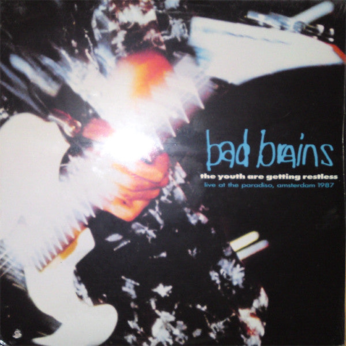 Bad Brains - The Youth Are Getting Restless (Live At The Paradiso Amsterdam 1987) (LP Album) - USED