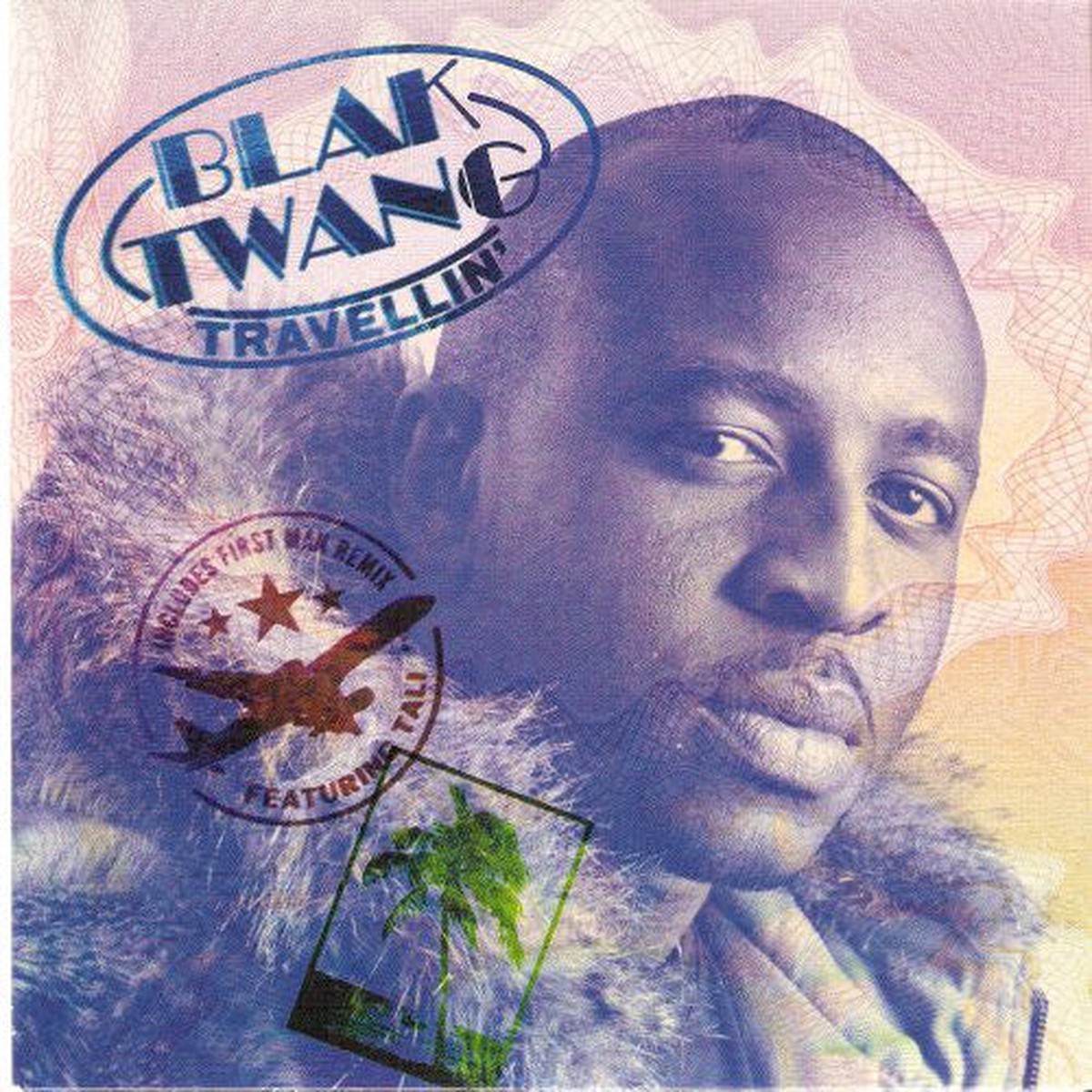 Blak Twang - Travellin (7 Single) - USED