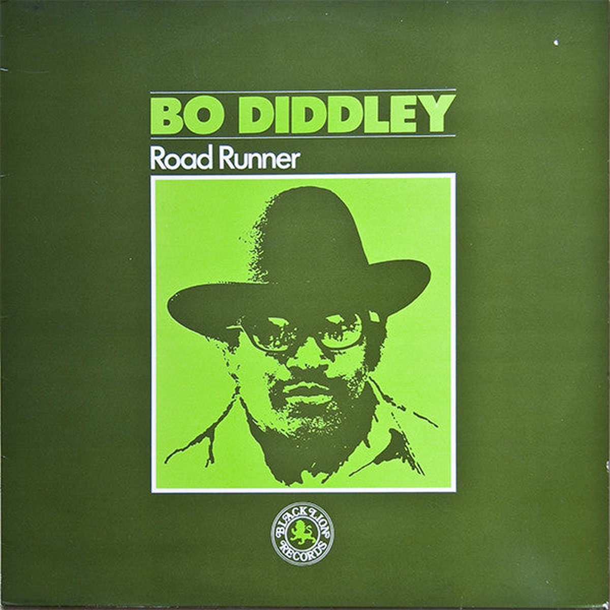 Bo Diddley - Road Runner (LP Album) - USED