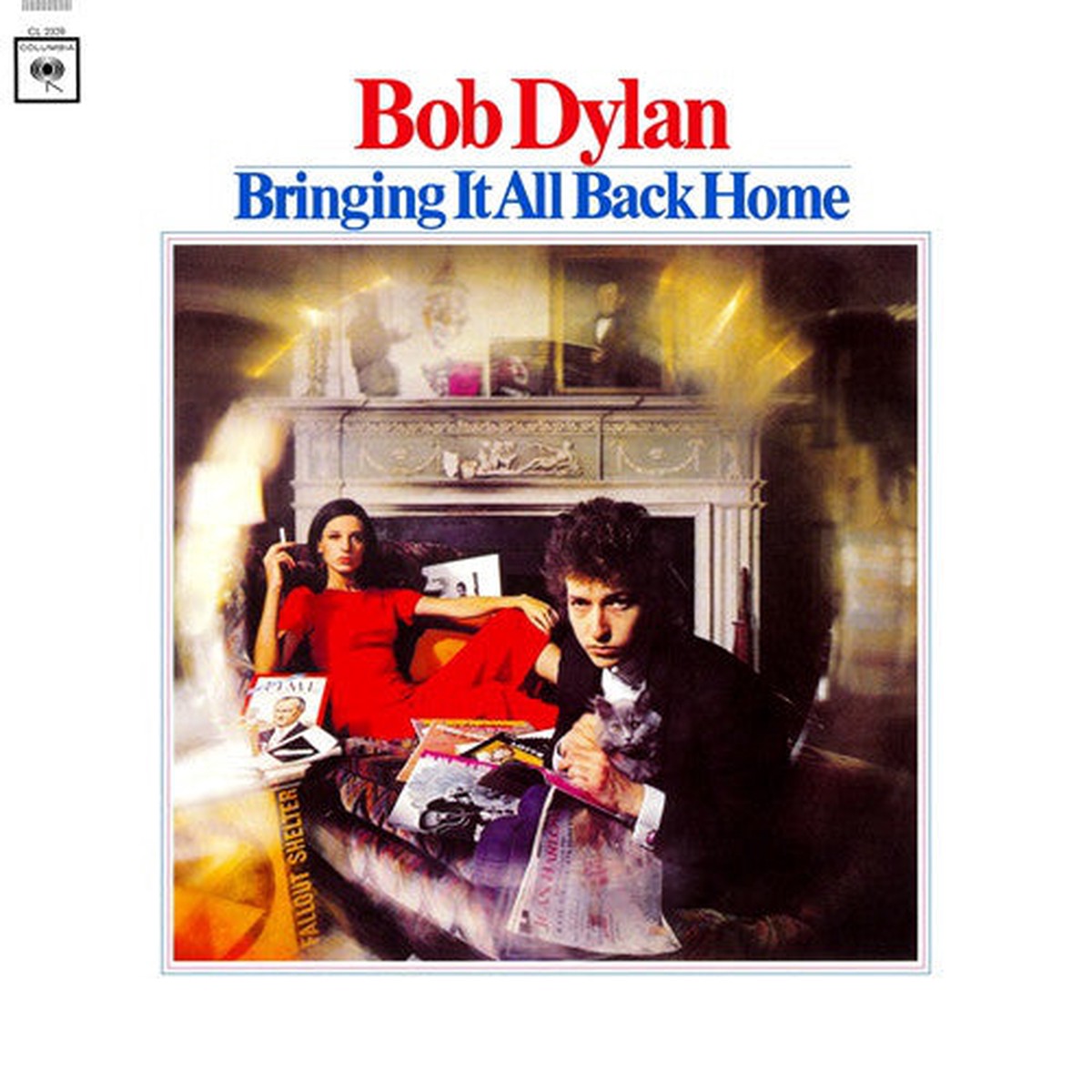 Bob Dylan - Bringing It All Back Home (LP Album Mono RE 180) - NEW