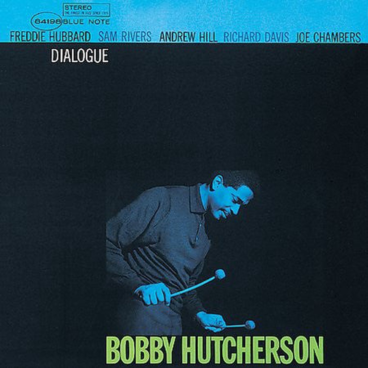 Bobby Hutcherson - Dialogue (CD Album RE RM) - NEW