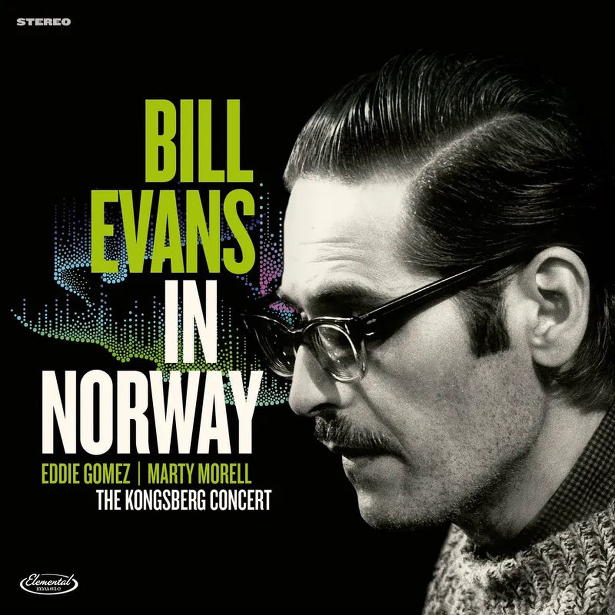 DAMAGED Bill Evans Trio - Live At Konsberg 1970 2-lp