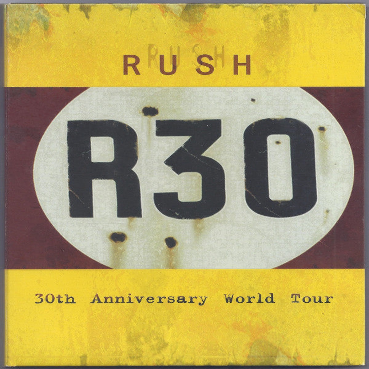 Rush - R30 (30th Anniversary World Tour) (2xDVD-V Multichannel 51) - NEW