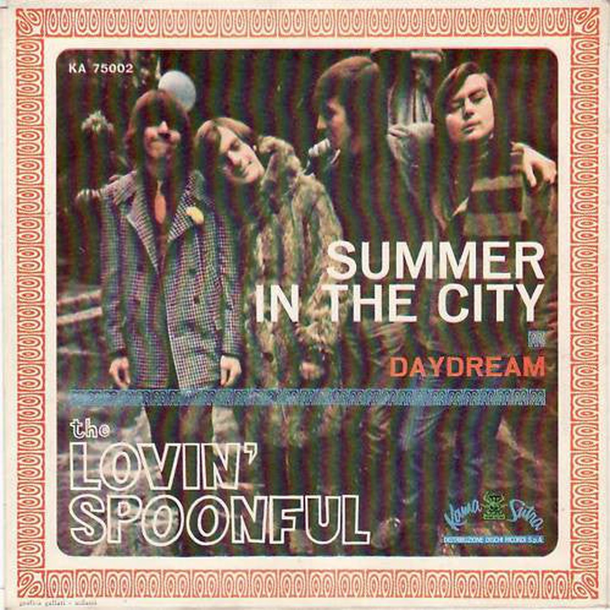 The Lovin Spoonful - Daydream Summer In The City (7) - USED