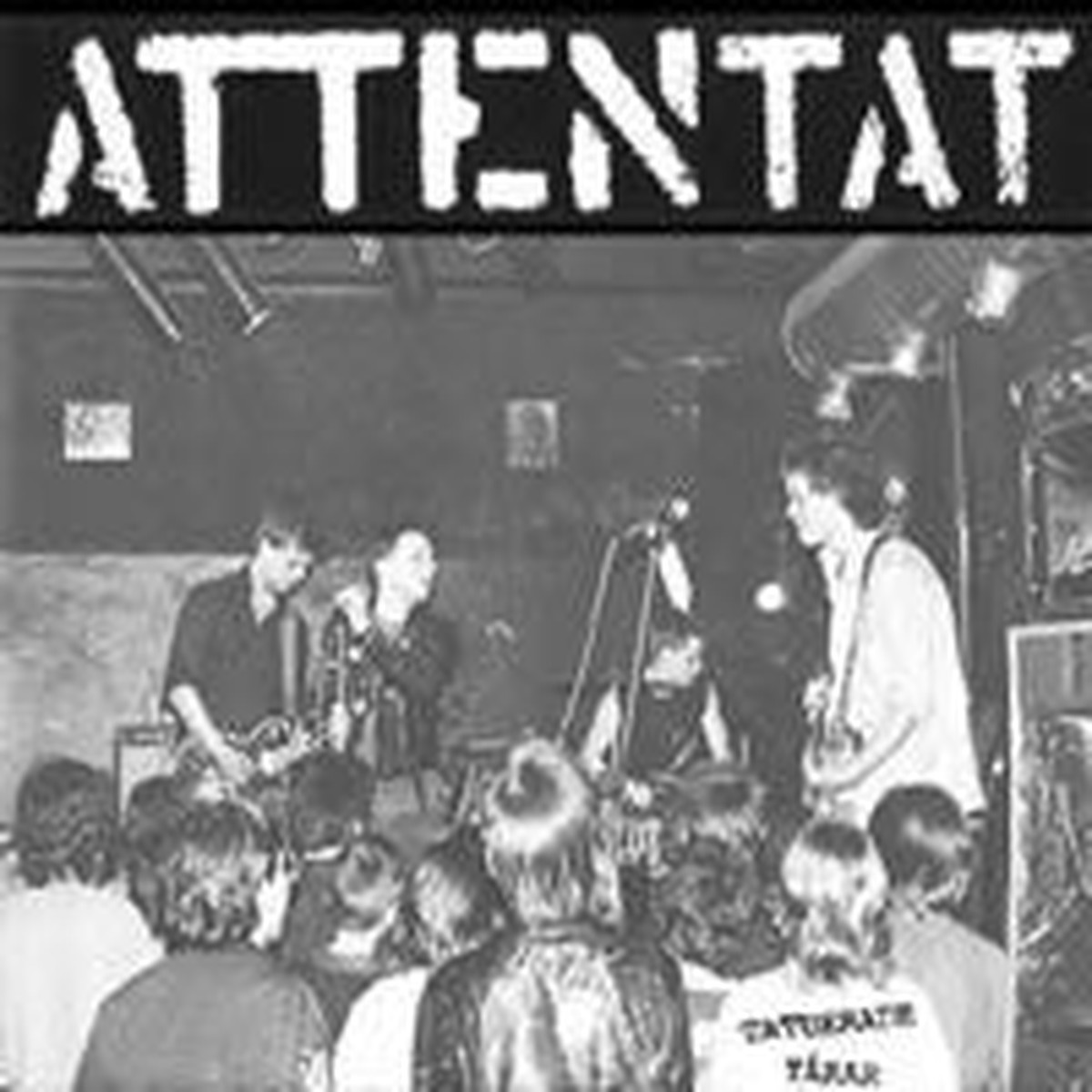 Attentat (2) - Tatuerade Trar (LP Album RE) - USED