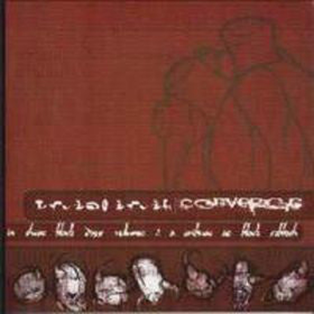 Brutal Truth Converge - In These Black Days Volume 2 A Tribute To Black Sabbath (7 RP WLbl) - USED