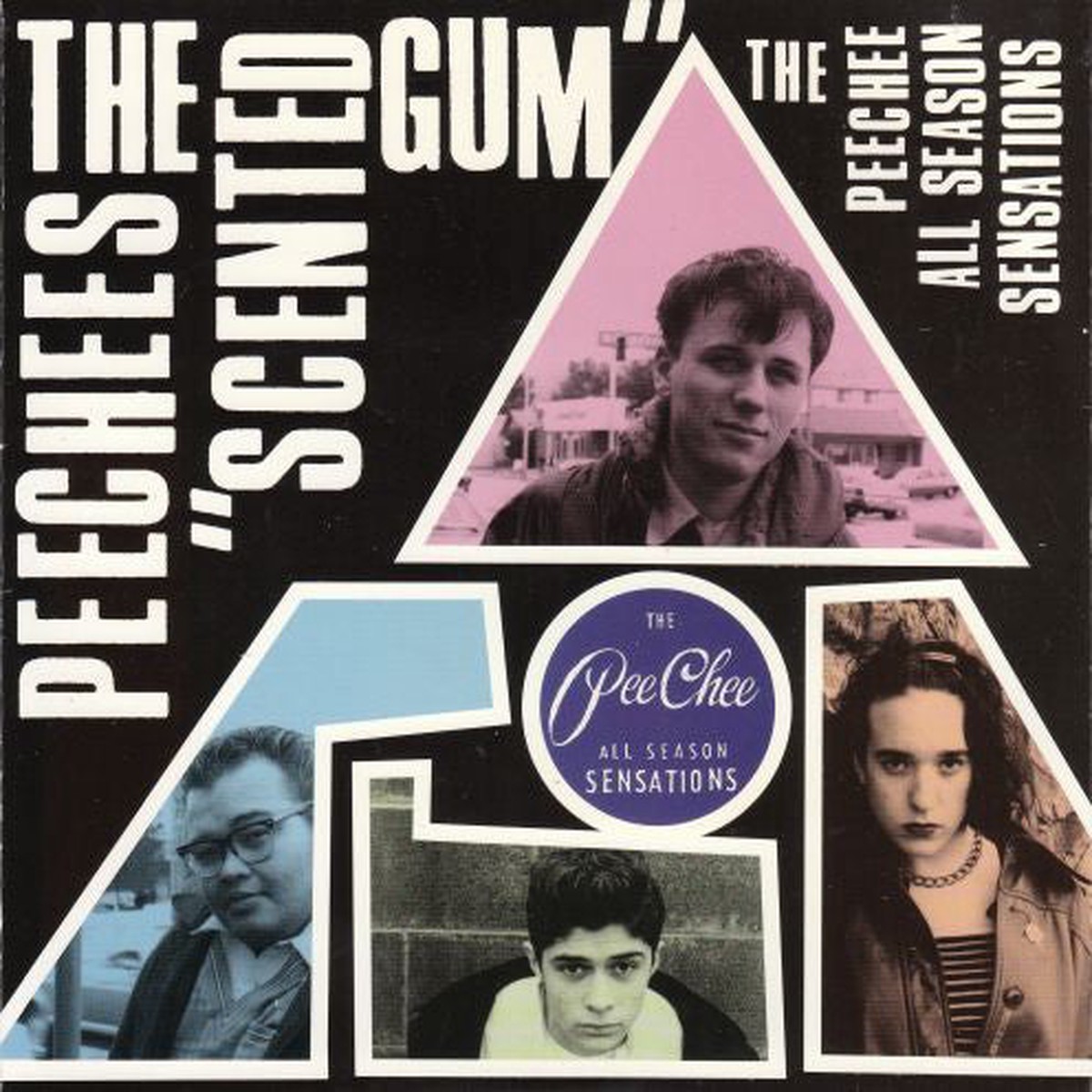 The Peechees - Scented Gum (7) - USED