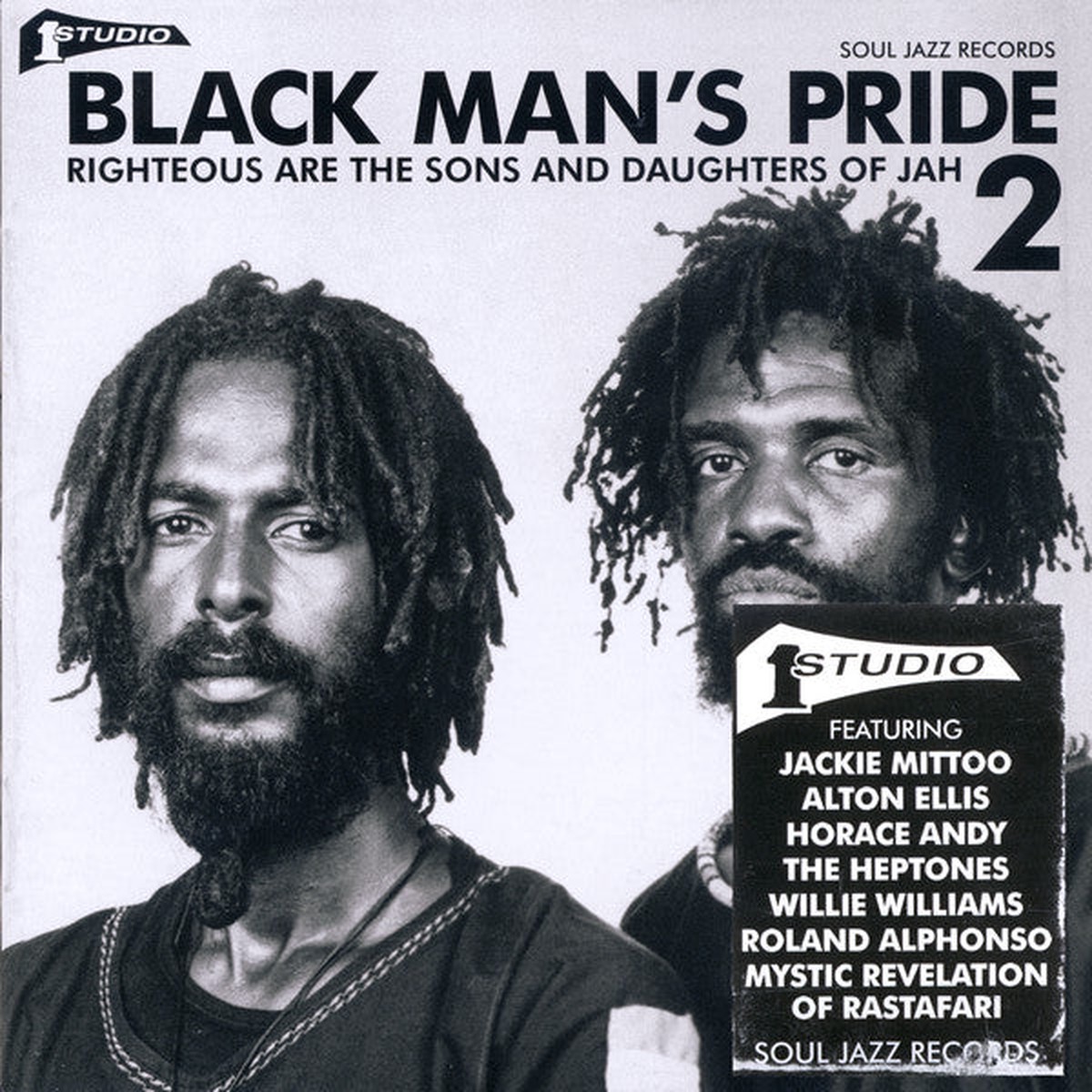 Various - Black Mans Pride 2 (Righteous Are The Sons And Daughters Of Jah) (CD Comp) - NEW