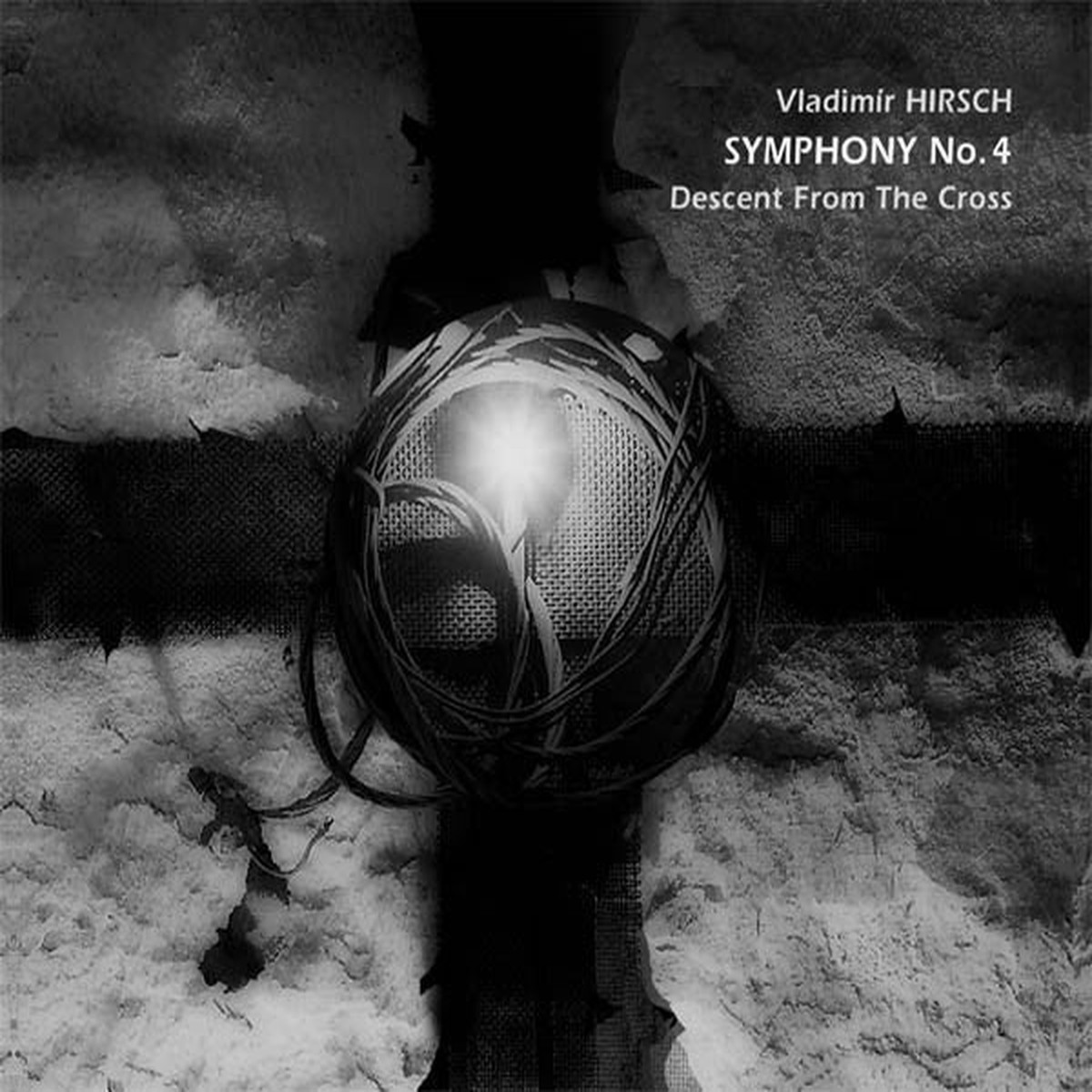 Vladimr Hirsch - Symphony No4 Descent From The Cross (CD Album) - USED
