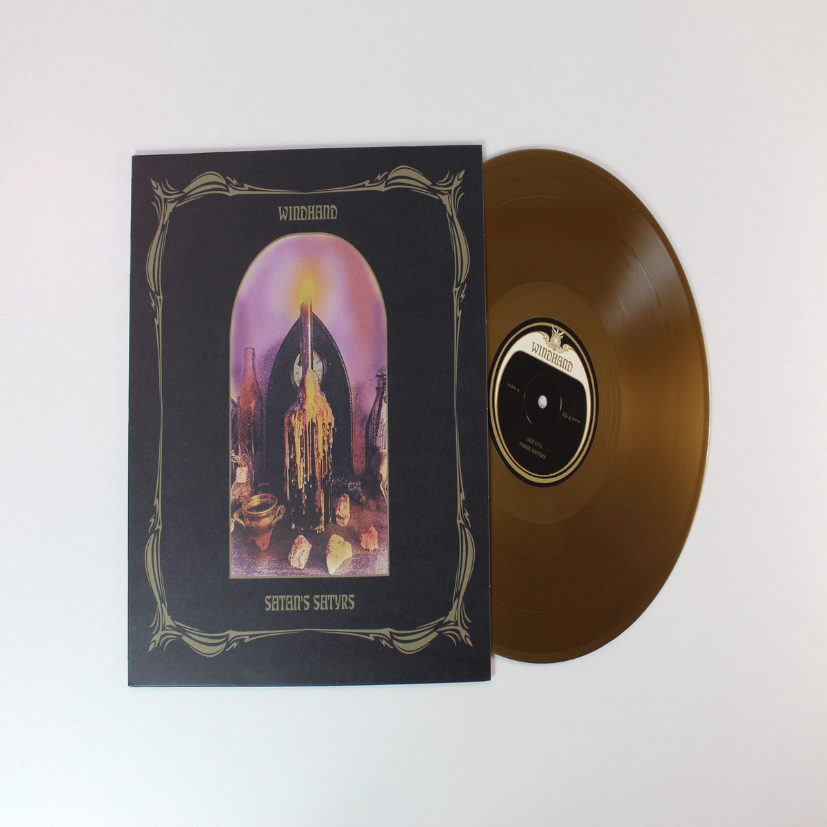 Windhand - Windhand Satans Satyrs on Relapse Records - Gold Vinyl