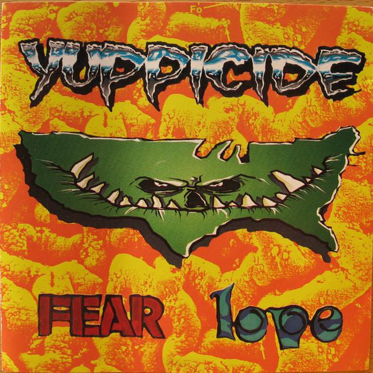 Yuppicide - Fear Love (CD Album) - USED