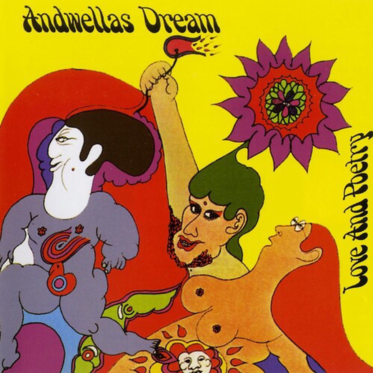 Andwellas Dream - Love Poetry