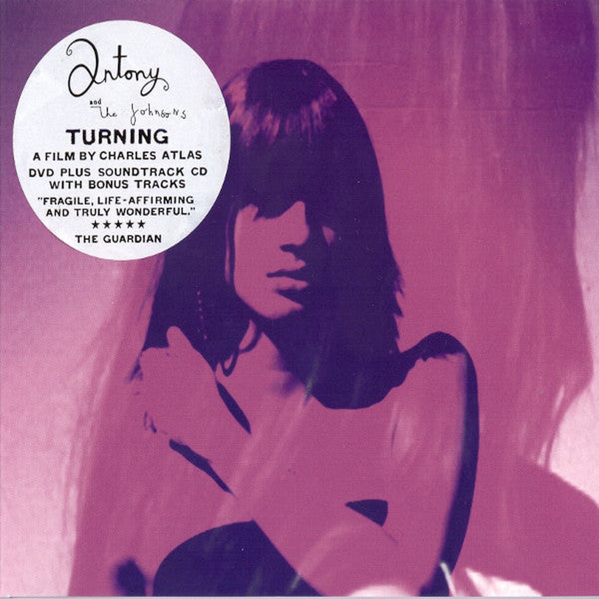 Antony And The Johnsons Charles Atlas (2) - Turning (DVD-V CD Album) - NEW