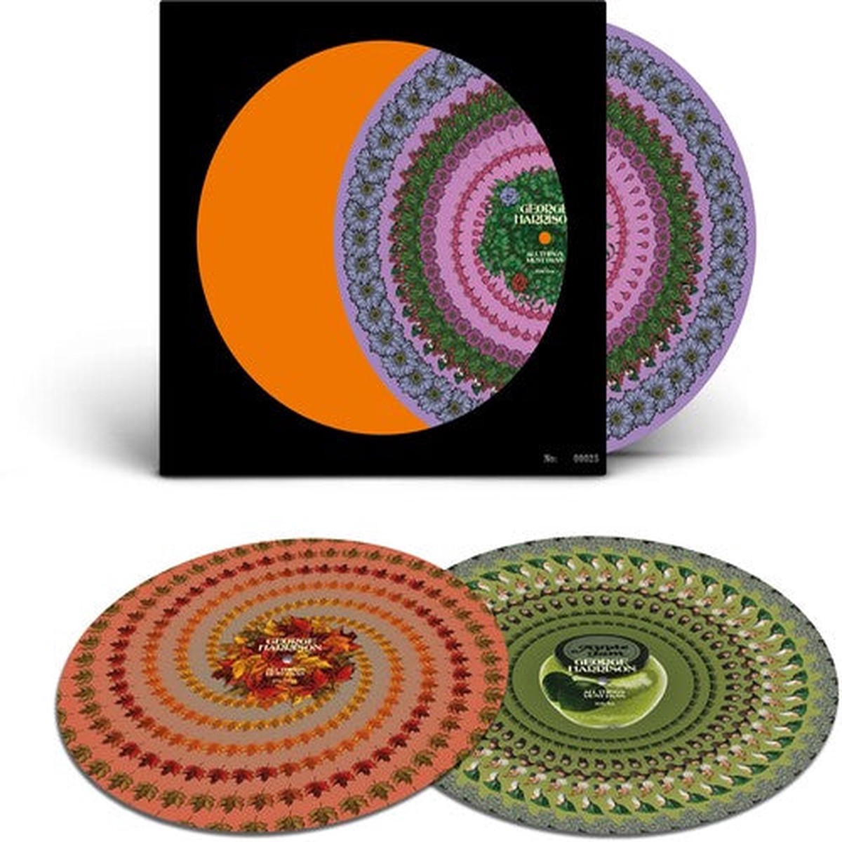 George Harrison - All Things Must Pass 3-lp Zoetrope