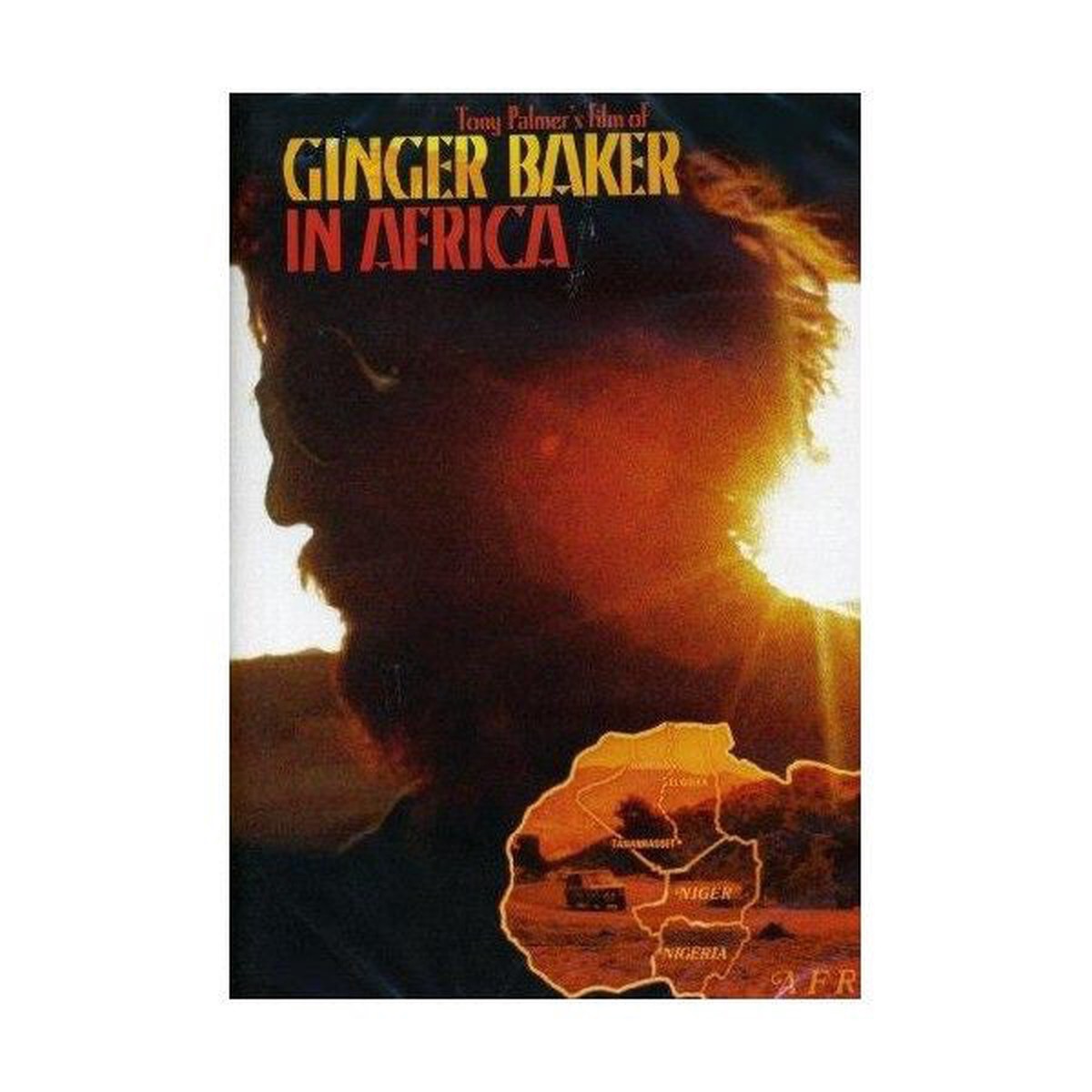 Ginger Baker - In Africa (DVD-V PAL Doc) - NEW