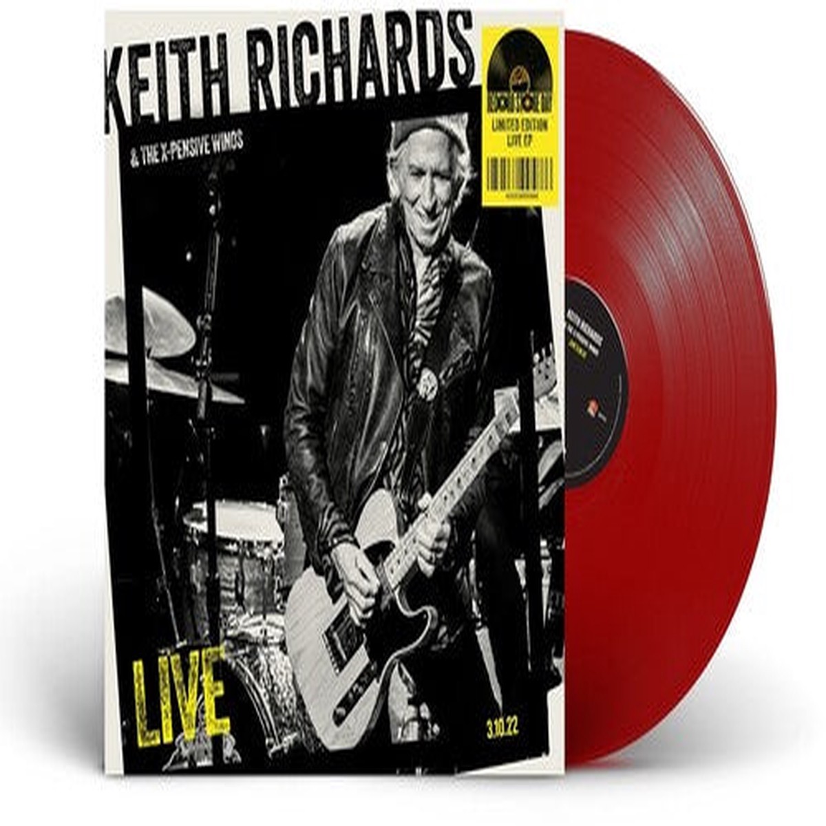 Keith Richards The X-Pensive Winos - Live 31022 Red 12 EP