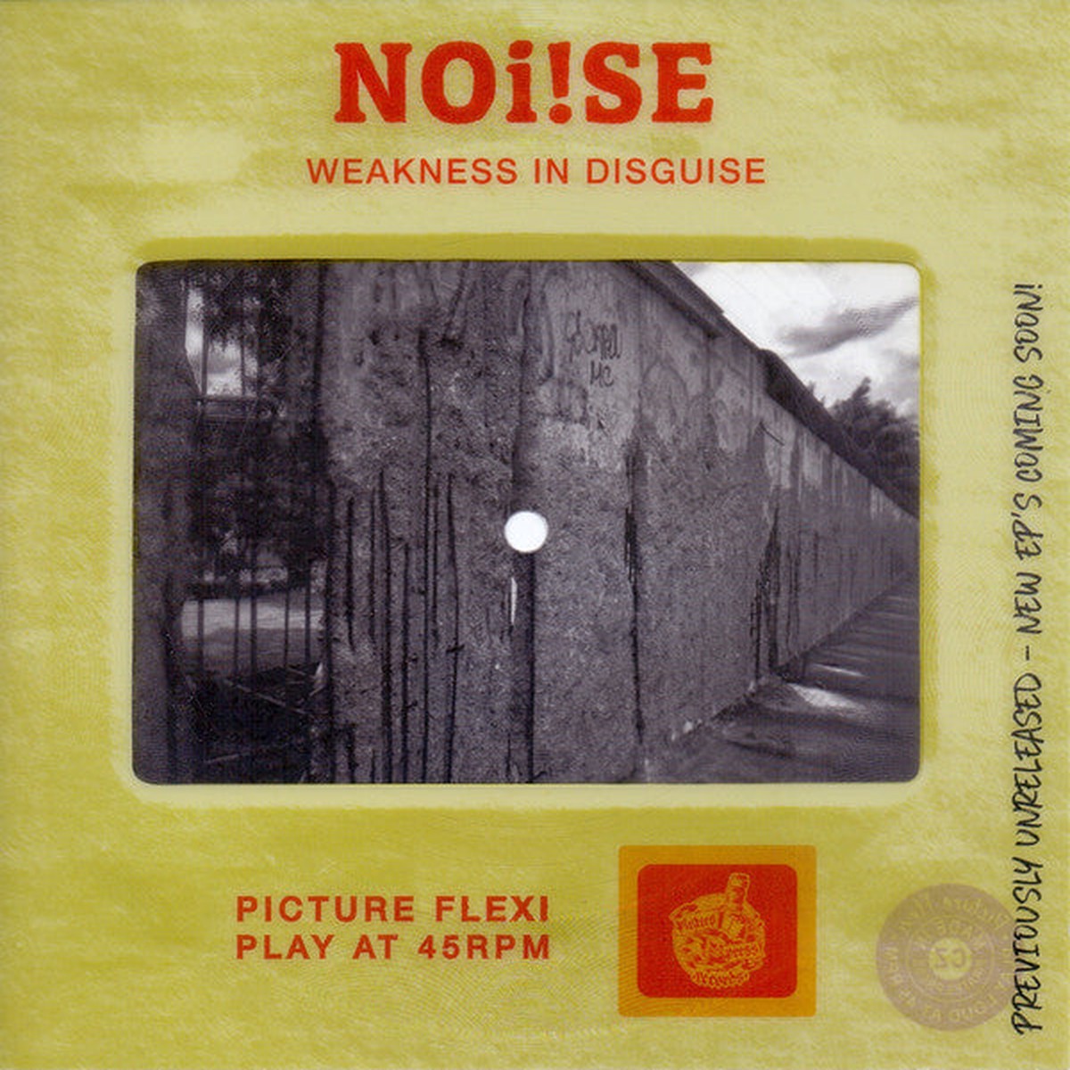 Noise - Weakness In Disguise (Flexi 7 SSided) - NEW