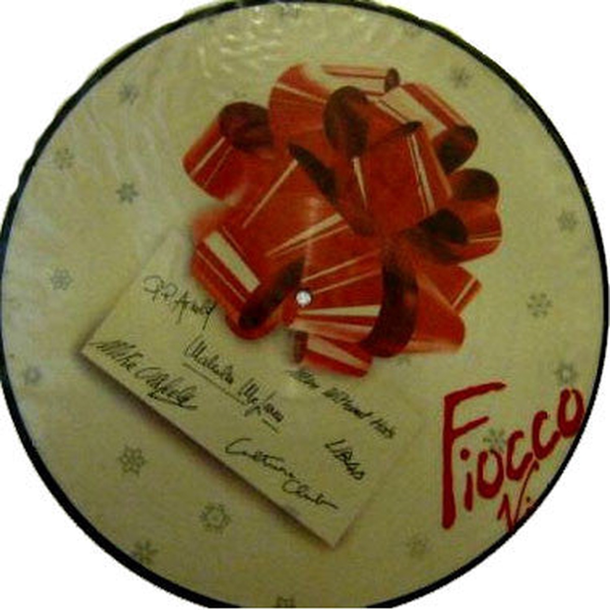 Various - Virgin Fiocco (LP Pic) - USED