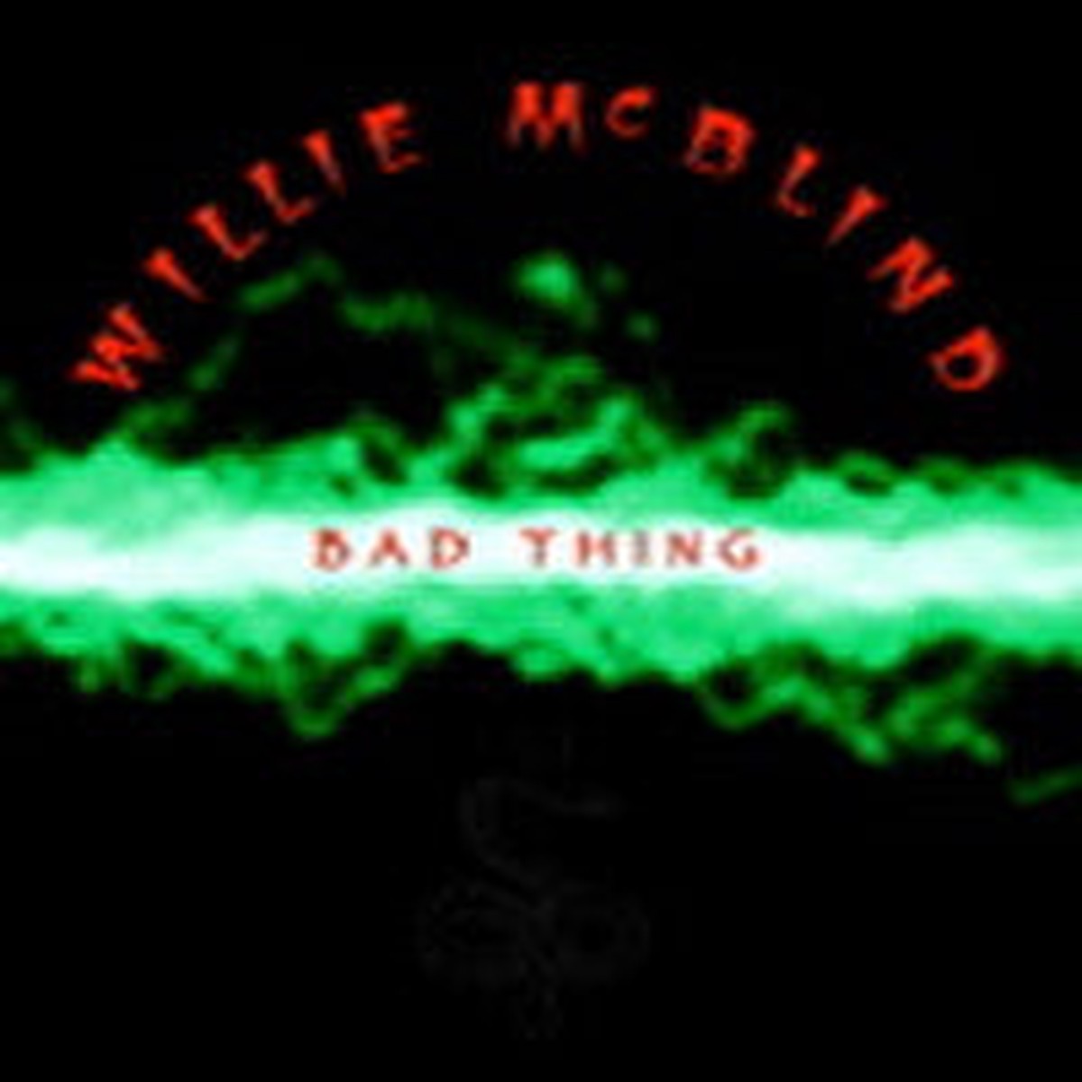 Willie McBlind - Bad Thing (CD Album) - USED