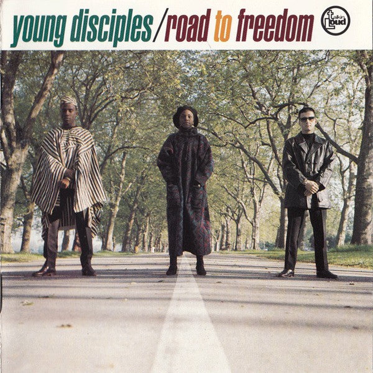 Young Disciples - Road To Freedom (CD Album) - USED