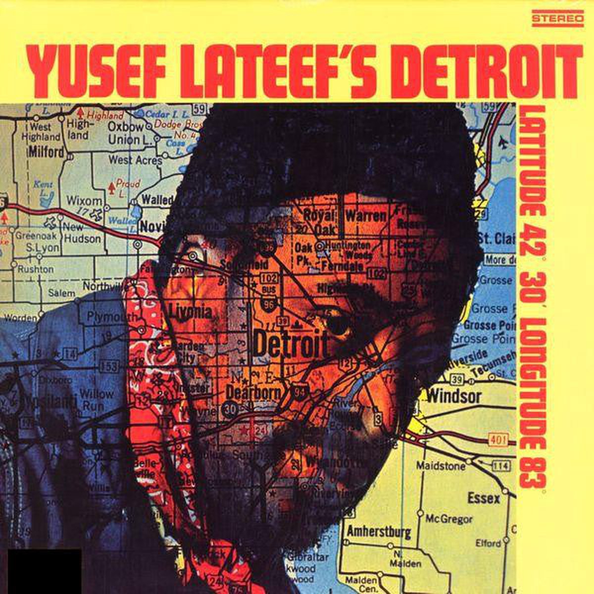 Yusef Lateef - Yusef Lateefs Detroit Latitude 42 30 Longitude 83 (CD Album RE) - USED