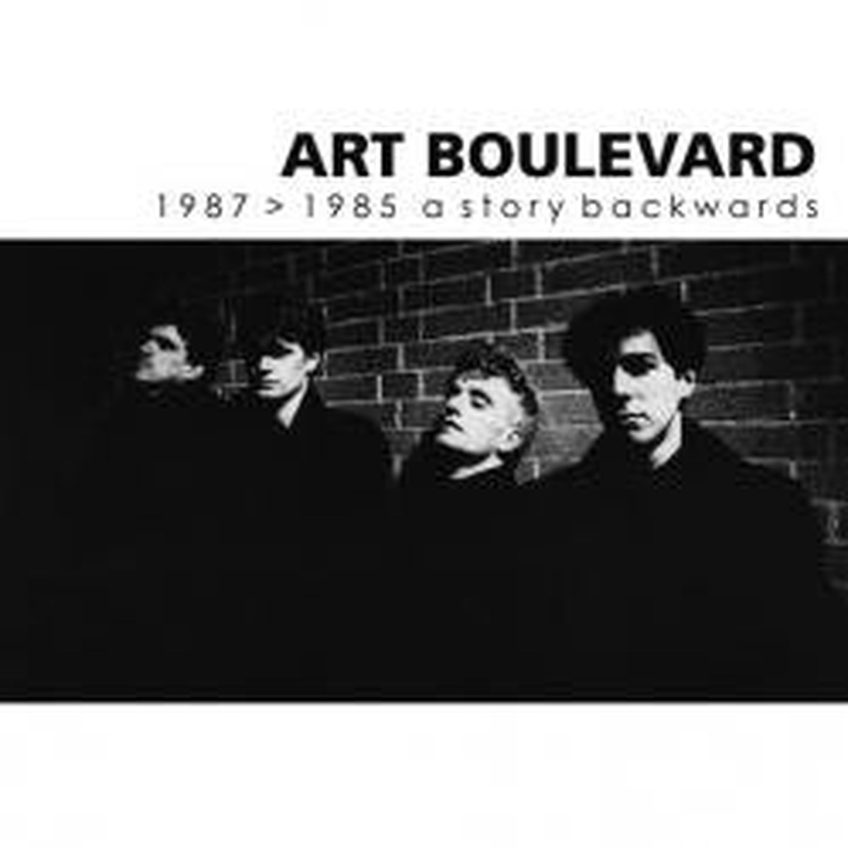 Art Boulevard - 1987 1985 A Story Backwards (CD Comp) - NEW