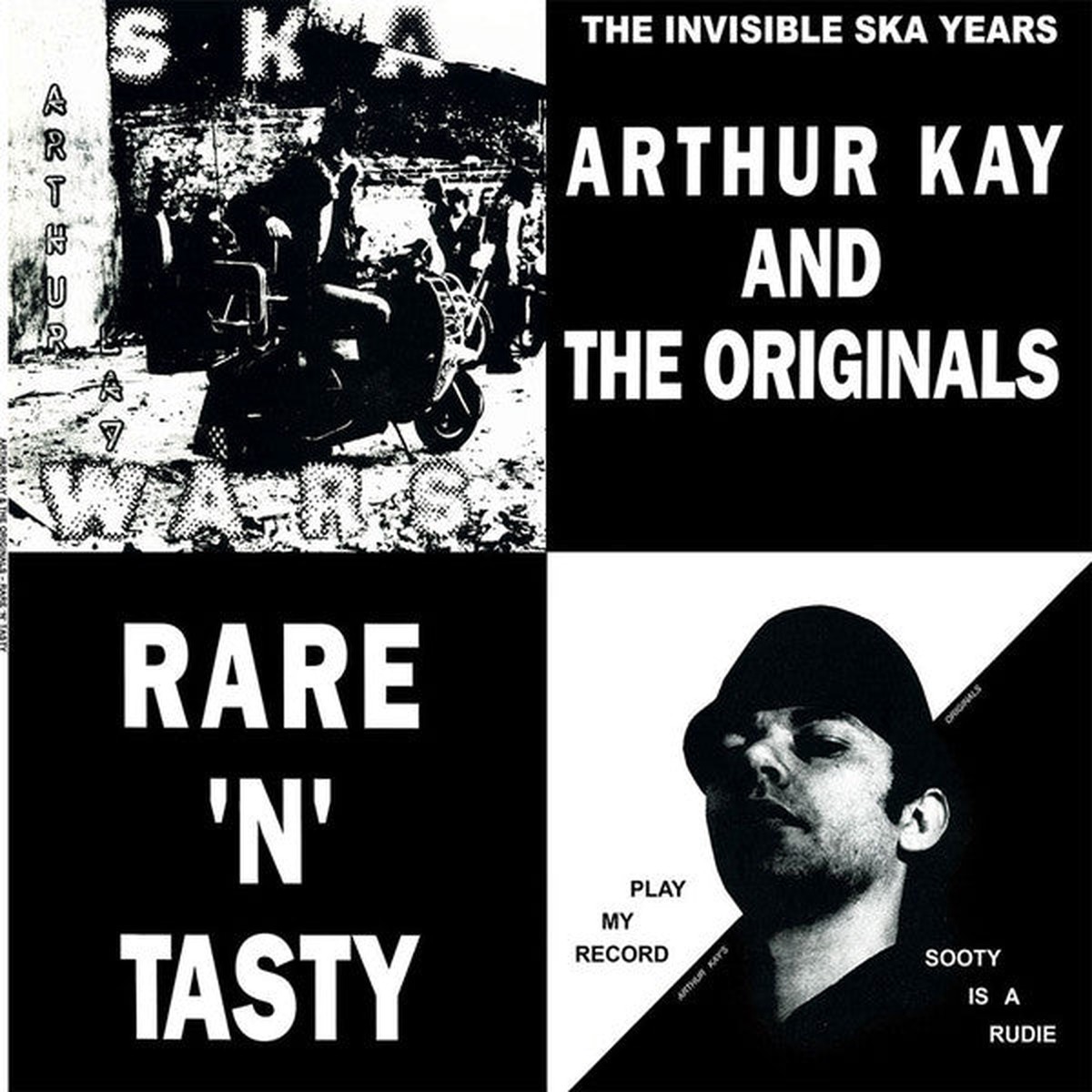 Arthur Kay And The Originals - Rare N Tasty (LP Comp RE) - NEW