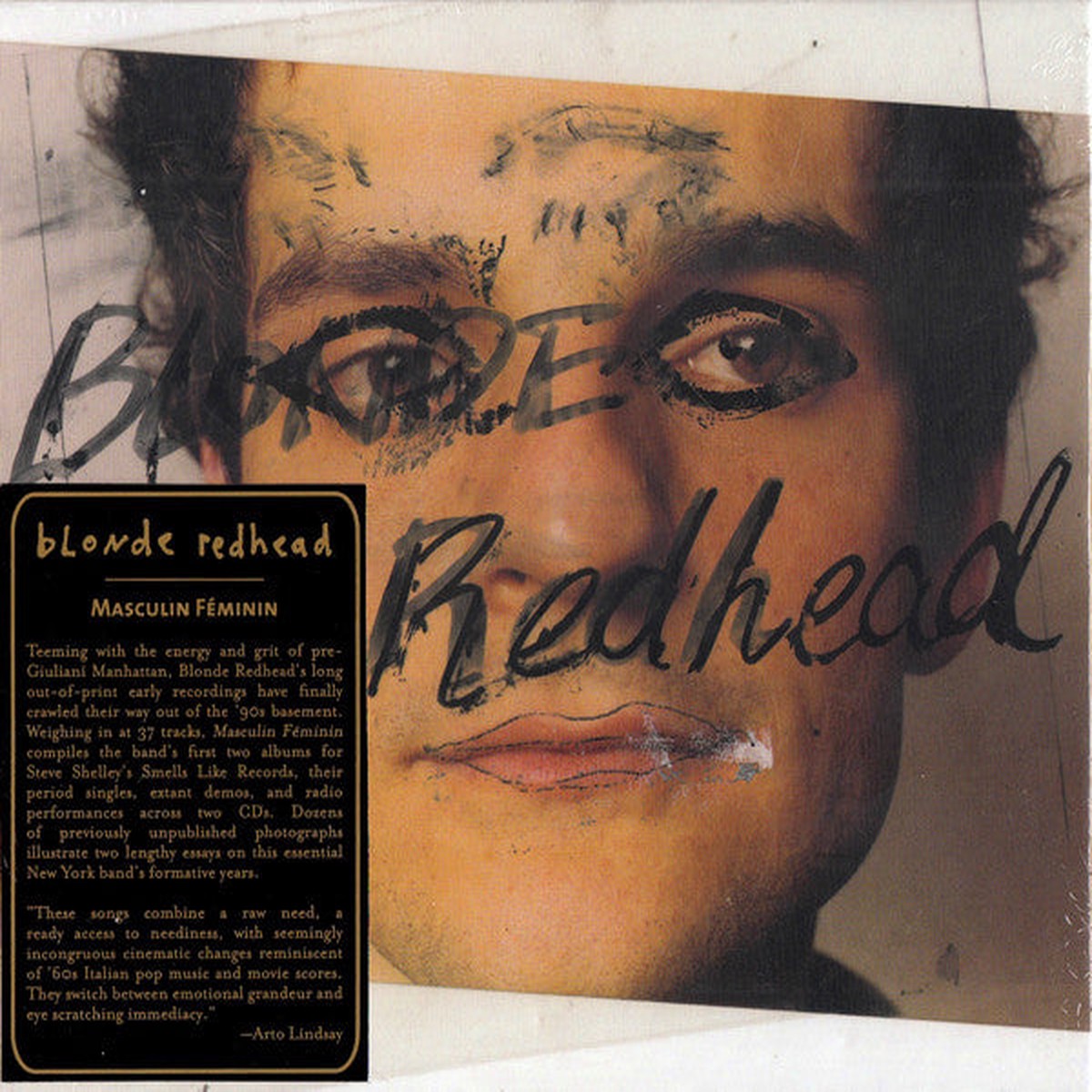 Blonde Redhead - Masculin Fminin (2xCD Comp) - NEW