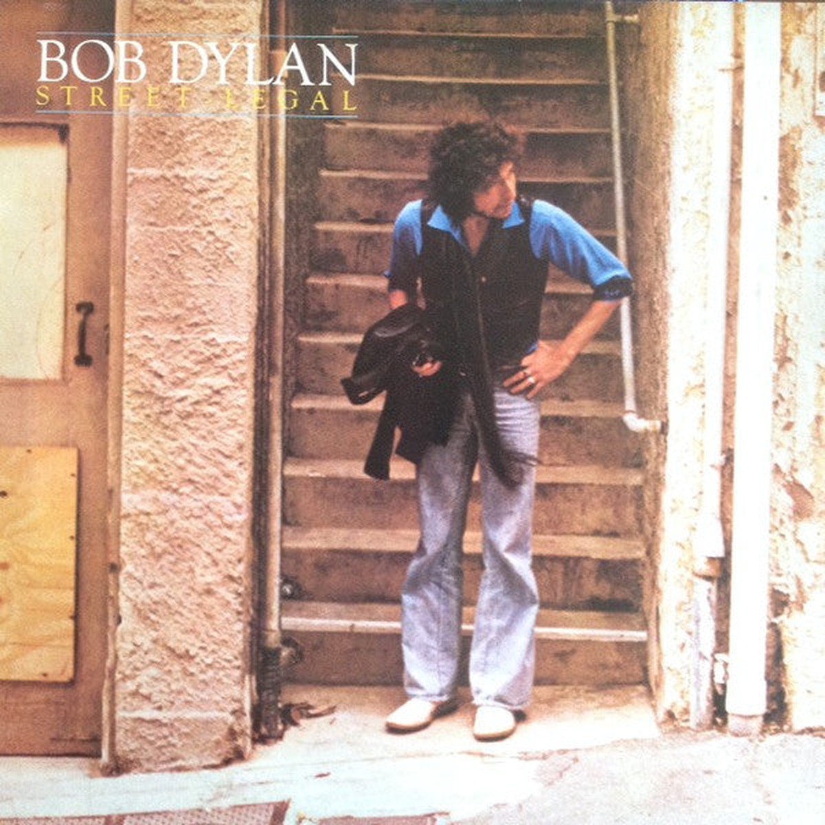 Bob Dylan - Street-Legal (LP Album) - USED