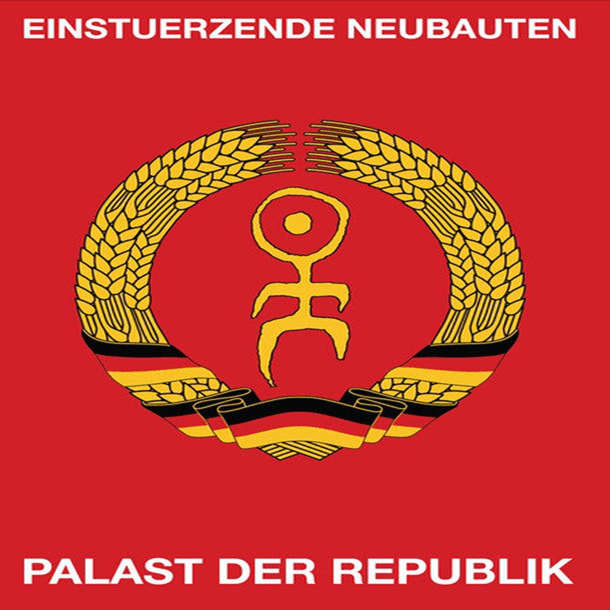 Einstuerzende Neubauten - Palast Der Republik (DVD-V DSided NTSC PAL) - USED