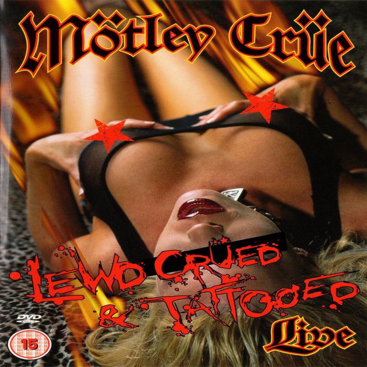 Mtley Cre - Lewd Cred Tattooed (DVD-V PAL) - USED
