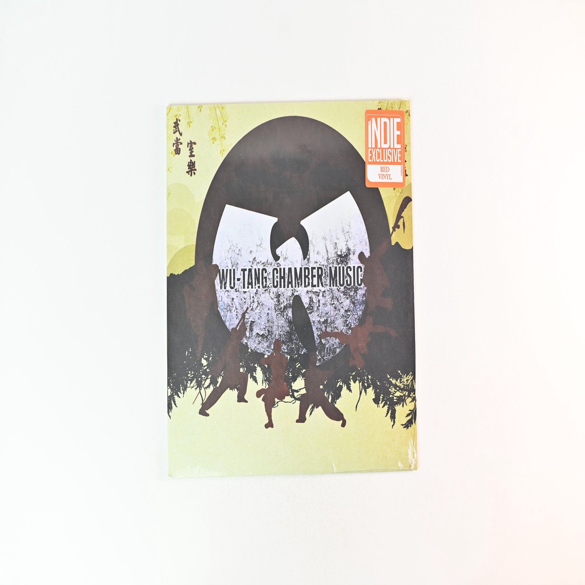 Wu-Tang Clan - Chamber Music on MNRK Red Vinyl Reissue Sealed