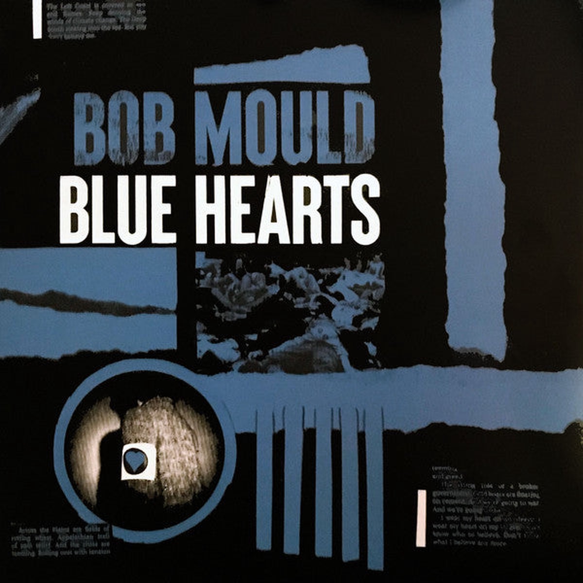 Bob Mould - Blue Hearts (LP Album) - NEW