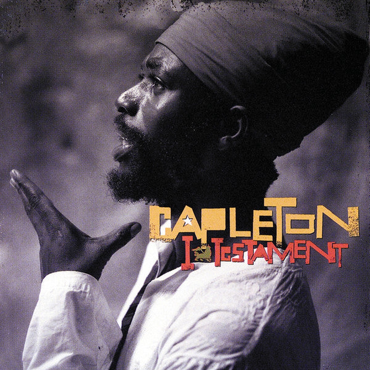 Capleton - I Testament (2xLP Album) - USED