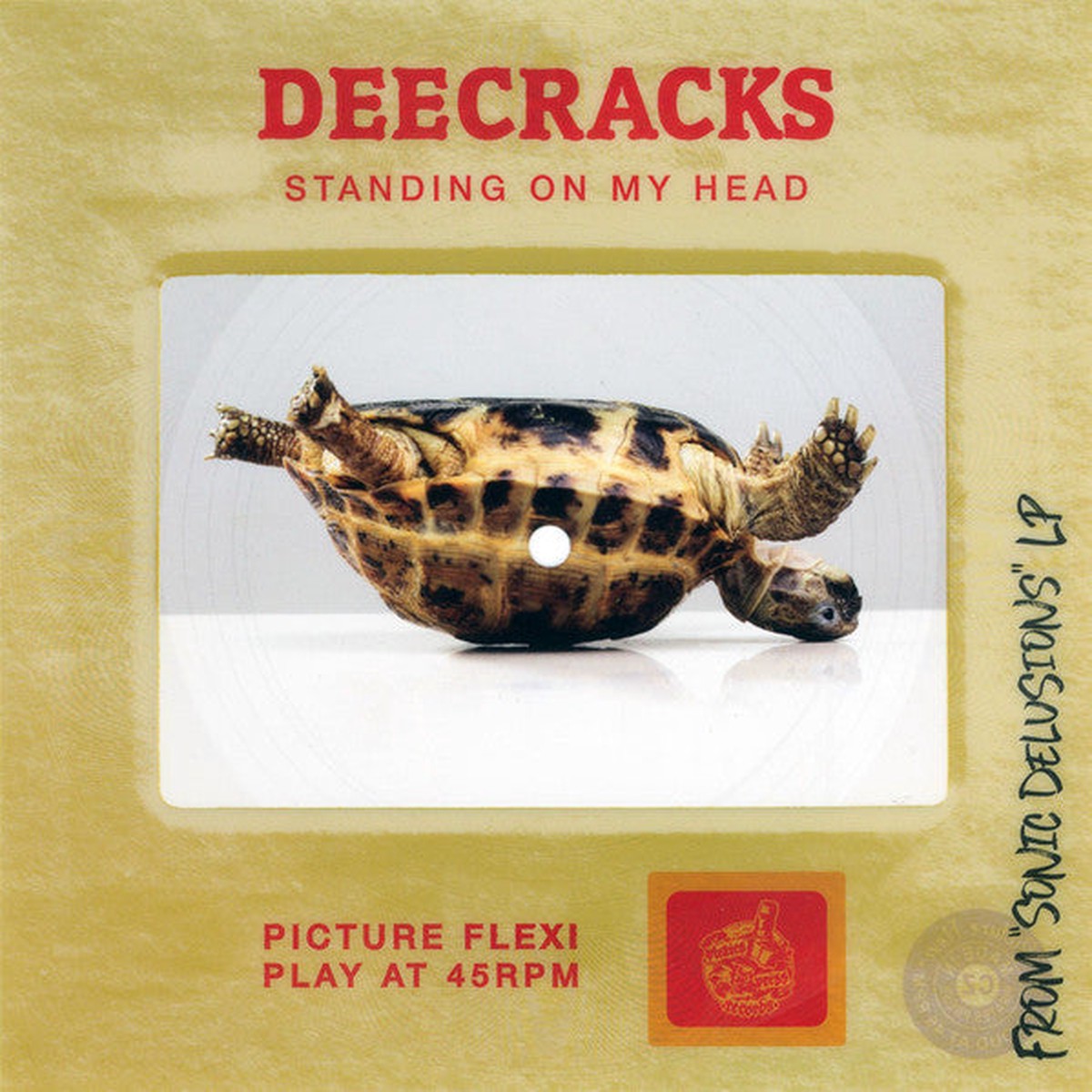 DeeCracks - Standing On My Head (Flexi 7 Shape SSided Single Pic) - NEW